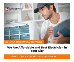 Affordable Electrician West Footscray