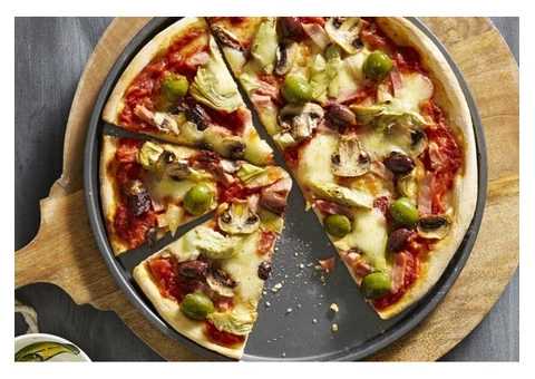 5% Off - Sylvesters Pizza Menu - Pizza Restaurant Preston, VIC - 1/3