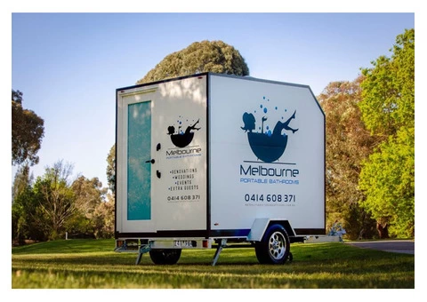 Ensuite Hire Melbourne- Cleanest and Best Maintained Portable Bathrooms