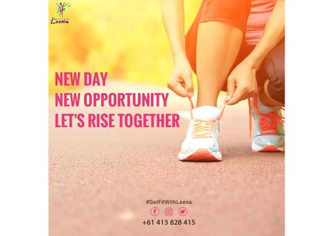Health and Fitness Program in Sydney From Get Fit With Leena - 2/3