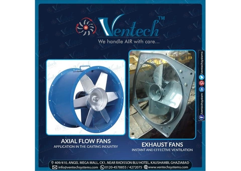 AXIAL Flow Fans And  Exhaust FANS