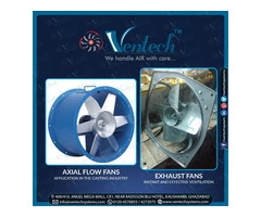 AXIAL Flow Fans And  Exhaust FANS