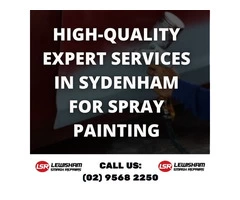 High-Quality Expert Services in Sydenham for Spray Painting
