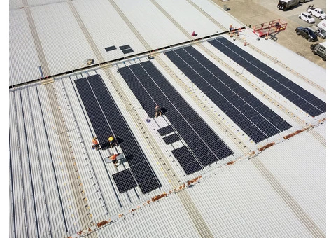 Commercial Solar Power Systems At Springers Solar