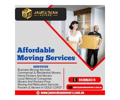 Hire Packers and Movers Services in Gold Coast.