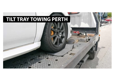 Seeking tilt tray towing services Perth? Don’t worry; you are on the right page.