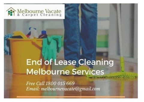 End of Lease Cleaning Professionals in Melbourne