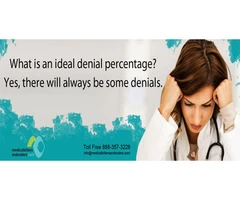 What is an ideal denial percentage? Yes, there will always be some denials
