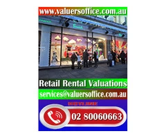 Retail Rental Valuations
