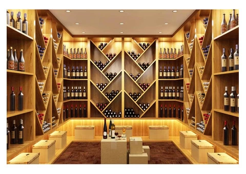 Contact Signature Cellars for Stunning Wine Cellar Designs! - 1/3