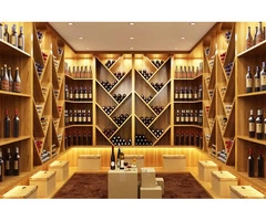 Contact Signature Cellars for Stunning Wine Cellar Designs!