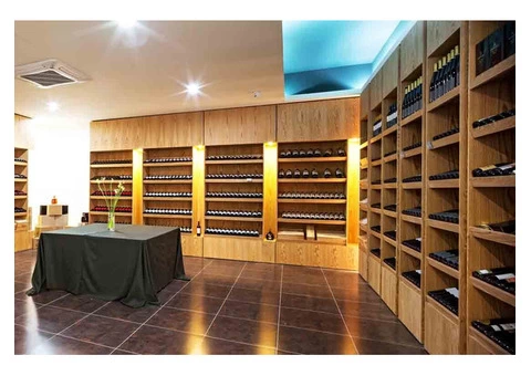 Contact Signature Cellars for Stunning Wine Cellar Designs! - 2/3