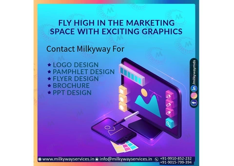Fly High In The Marketing Space With Exciting Graphics