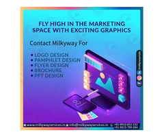 Fly High In The Marketing Space With Exciting Graphics