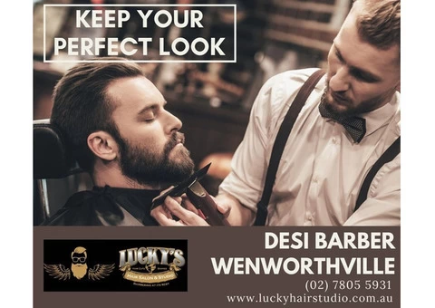 Hair Salon Wentworthville – Lucky Hair Studio