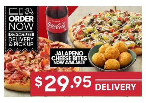 Pizza On Sale Pizza Hut Moorebank - Moorebank, NSW
