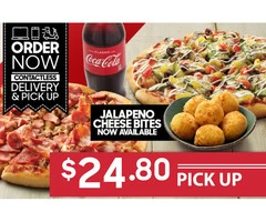 Pizza On Sale Pizza Hut Moorebank - Moorebank, NSW