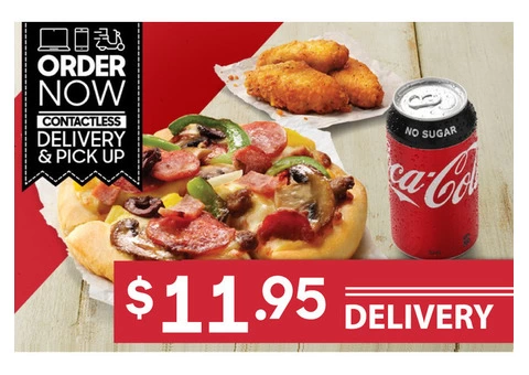 WINGS & DRINK COMBO On Sale Pizza Hut Moorebank - Moorebank, NSW