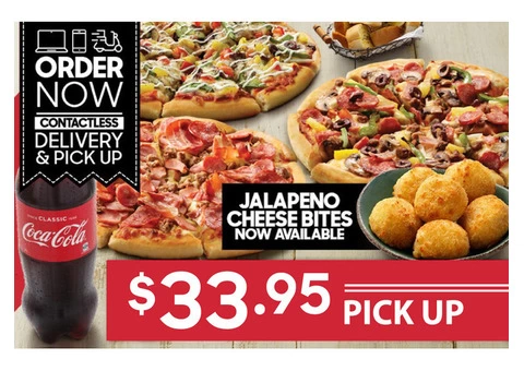 Large Pizza On Sale Pizza Hut Moorebank - Moorebank, NSW