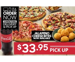 Large Pizza On Sale Pizza Hut Moorebank - Moorebank, NSW