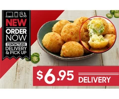 JALAPEÑO CHEESE BITES On Sale Pizza Hut Moorebank - Moorebank, NSW