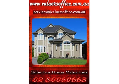 Suburban House Valuations