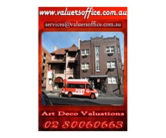 Art Deco Valuations