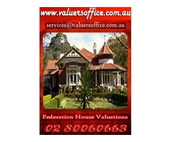 Federation House Valuations