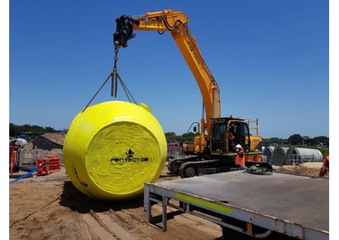 Get ocean guard pit filter  System