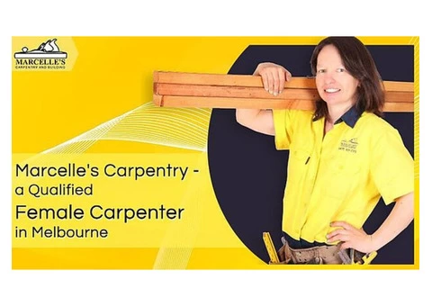 Are you in Melbourne looking for a qualified carpenter?