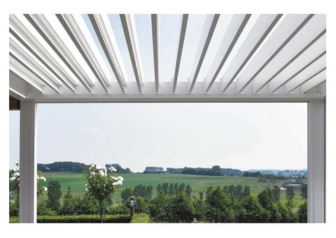 External Motorised Window Blinds - 3/5