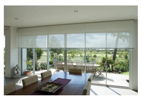 External Motorised Window Blinds - 4/5