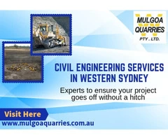 Professional Civil Engineering Services in Western Sydney
