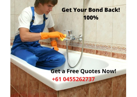 End of Lease Cleaning – Get Your Bond Back!