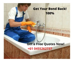 End of Lease Cleaning – Get Your Bond Back!