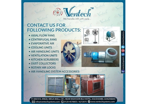 Ventech Systems delivers top HVAC equipment