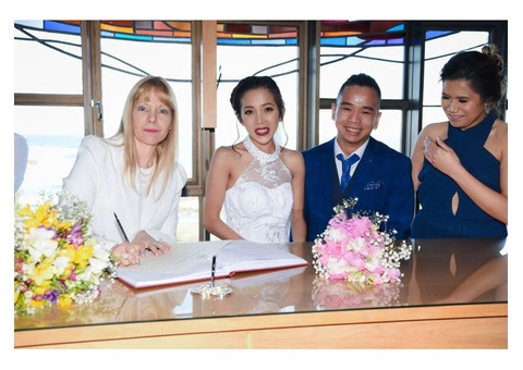 Have a memorable wedding with professional Sydney celebrant