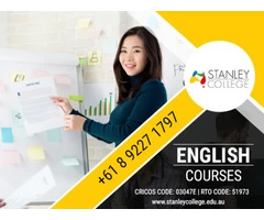 Strong your preliminary spoken and written English by doing English course