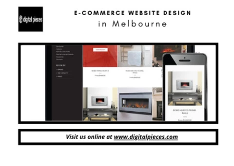 E-commerce website design in Melbourne – Design agency in Point Cook