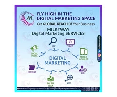 Milkyway Digital Marketing Services Company In Noida