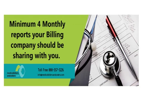 Billing Company Should Be Sharing Monthly Reports with You Regularly