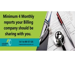 Billing Company Should Be Sharing Monthly Reports with You Regularly