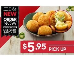 JALAPEO CHEESE BITES On Sale Pizza Hut Orange - Orange, NSW