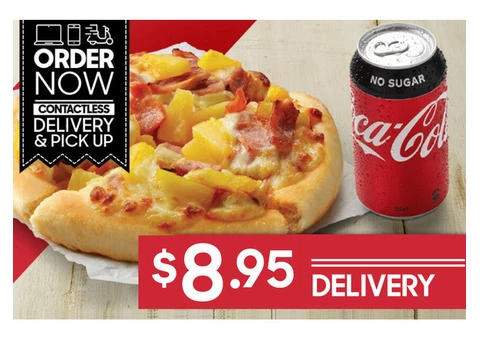 PERSONAL PAN COMBO On Sale Pizza Hut Orange - Orange, NSW