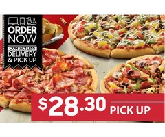 Pizza On Sale Pizza Hut Orange - Orange, NSW