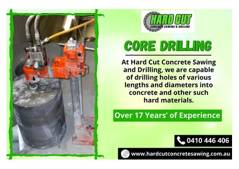 Get Core Drilling Solutions with Highest Standard and at Best Price