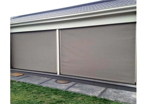 Get Outside Blinds or Ziptrak Blinds Installation Service In Melbourne