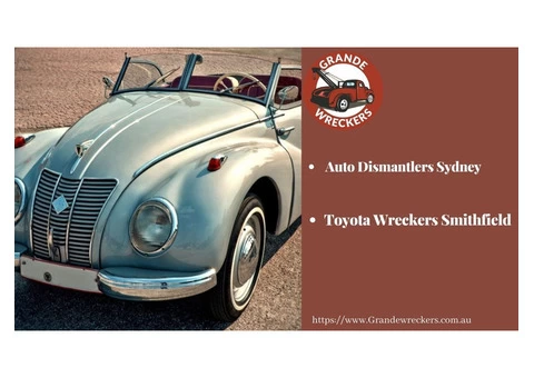 Toyota Wreckers Sydney