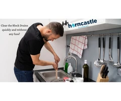 Clear the Block Drains quickly and without any fuss?