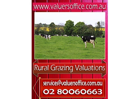 Rural Grazing Valuations
